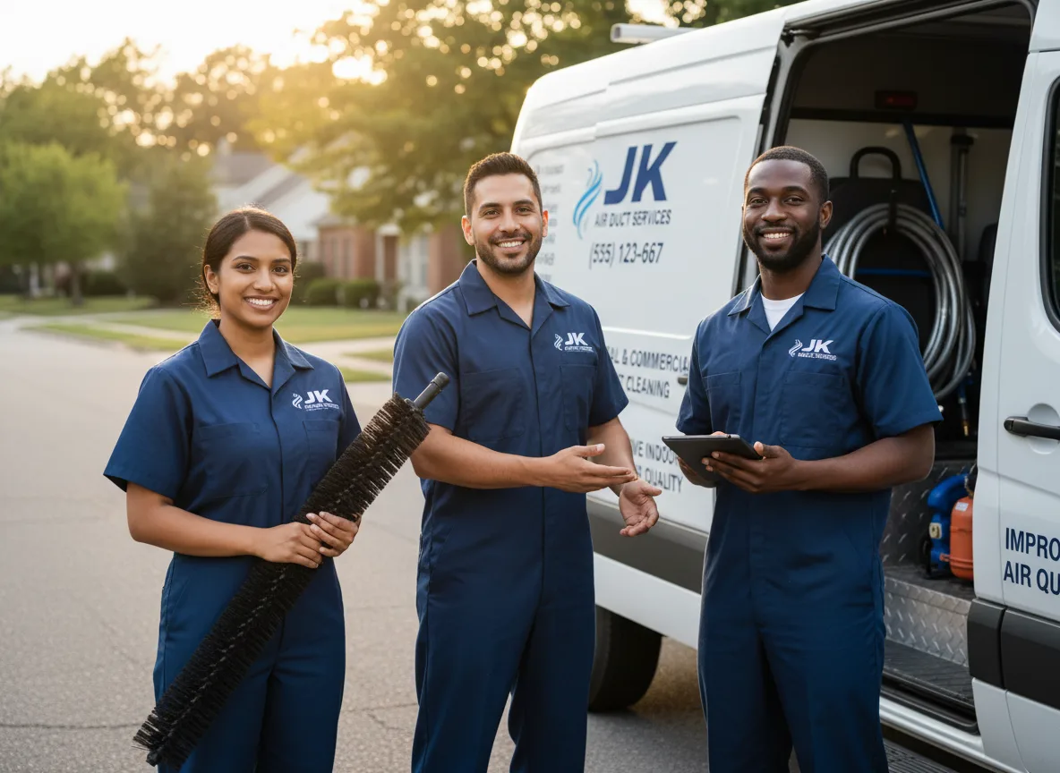 Air Duct Cleaning company in Shawnee, KS