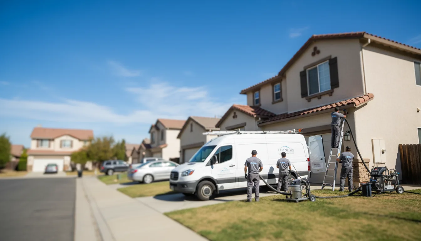 Air Duct Cleaning in Shawnee, KS near me